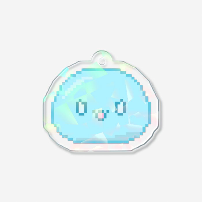 ホログラムアクリルキーホルダー - 50 × 50mm(3)