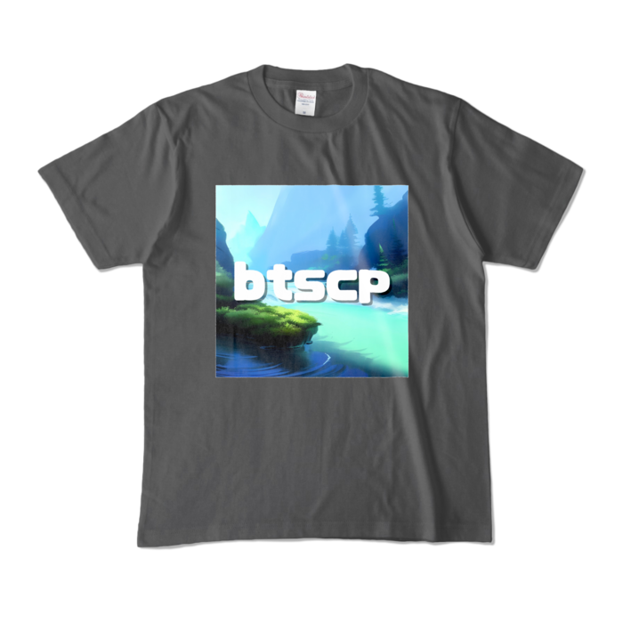 カラーTシャツ - M - チャコール (濃色)
