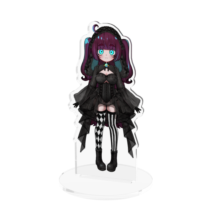🎩アクリルフィギュア - 100x100mm