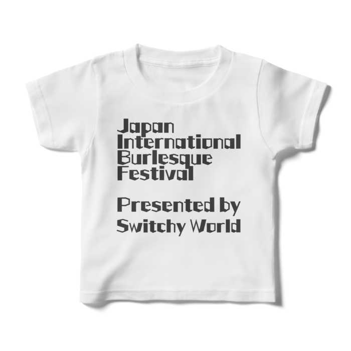 キッズTシャツ - 100cm - 両面