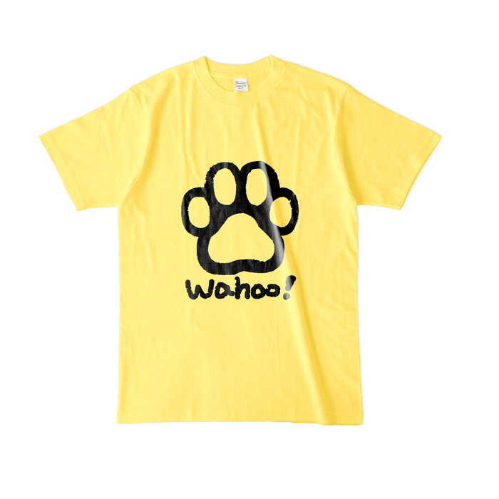 カラーTシャツ(濃色) - L - イエロー