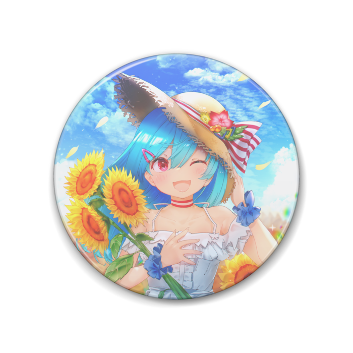 缶バッジ - 88mm