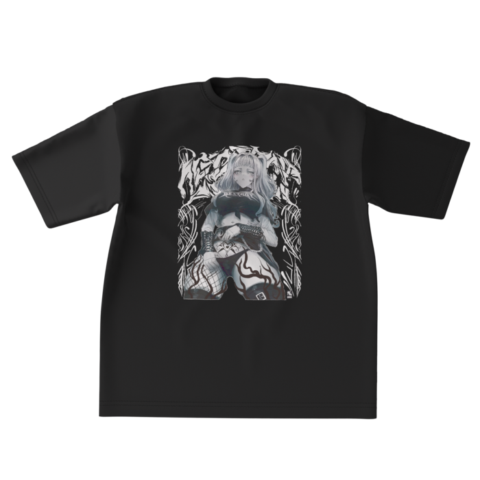 ビッグシルエットTシャツ - XL - 正面