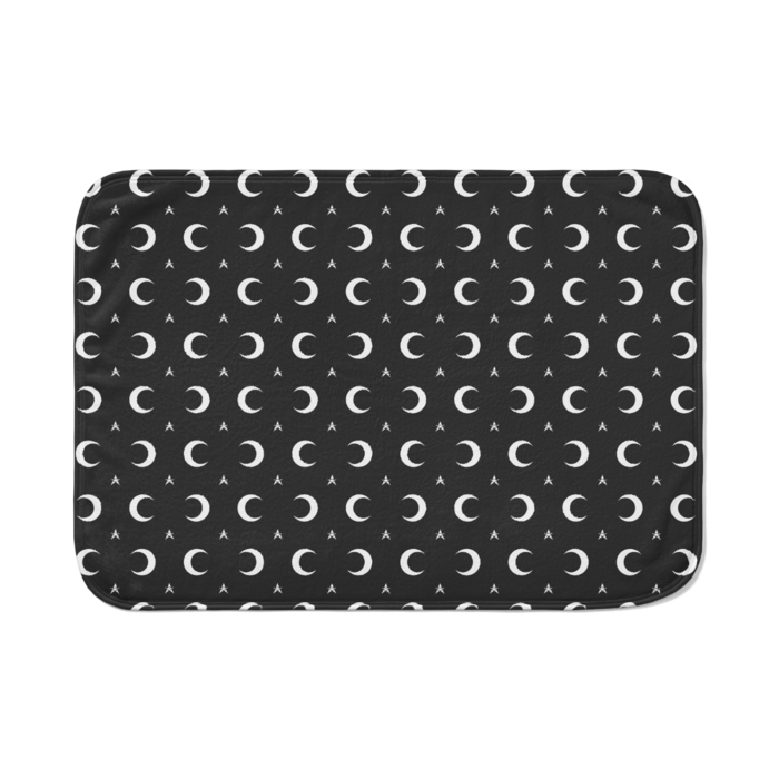 黒　ブランケット - 700 x 1000 (mm)