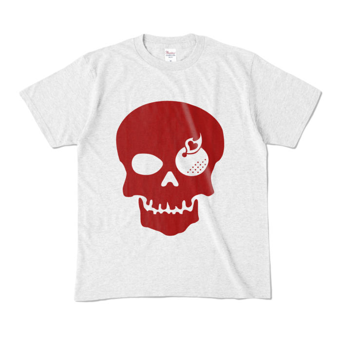 カラーTシャツ - M - アッシュ (淡色)