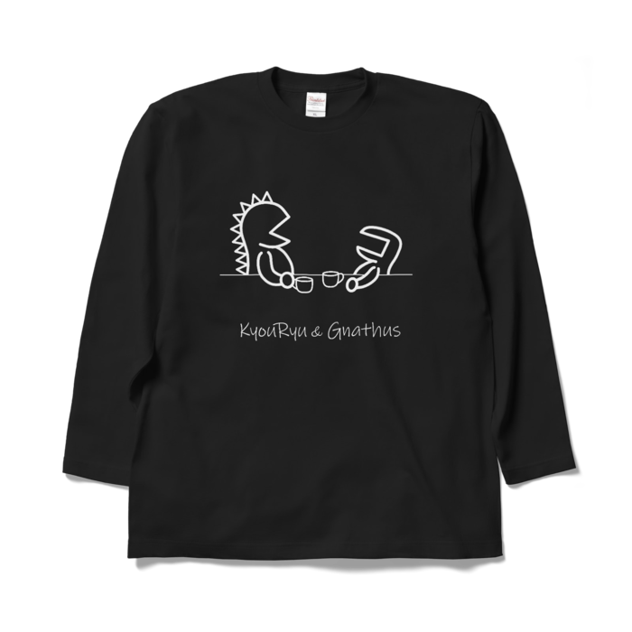ロングスリーブTシャツ - XL - ブラック