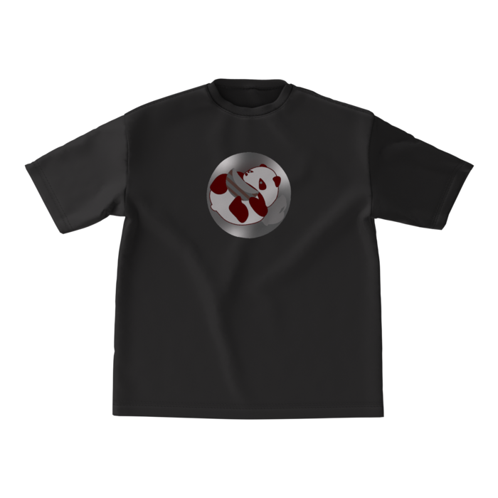 ビッグシルエットTシャツ - M - 正面