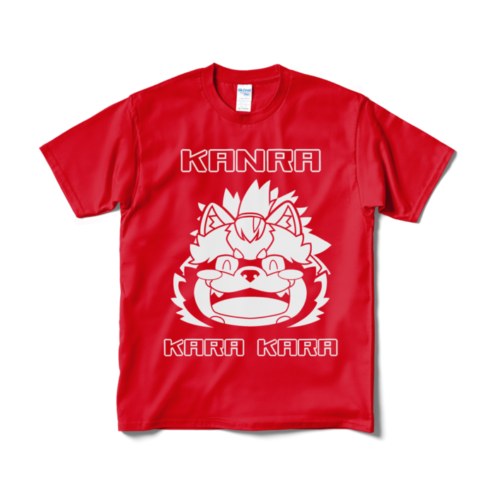 Tシャツ - M - レッド