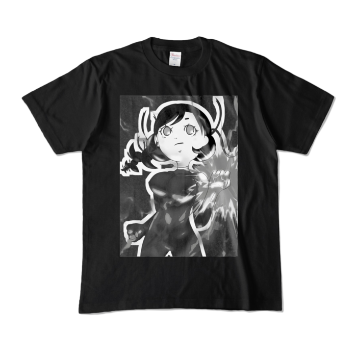 カラーTシャツ - M - ブラック (濃色)