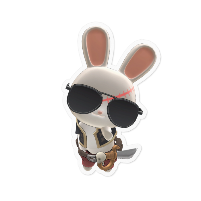 ステッカー - 100 x 100 (mm)