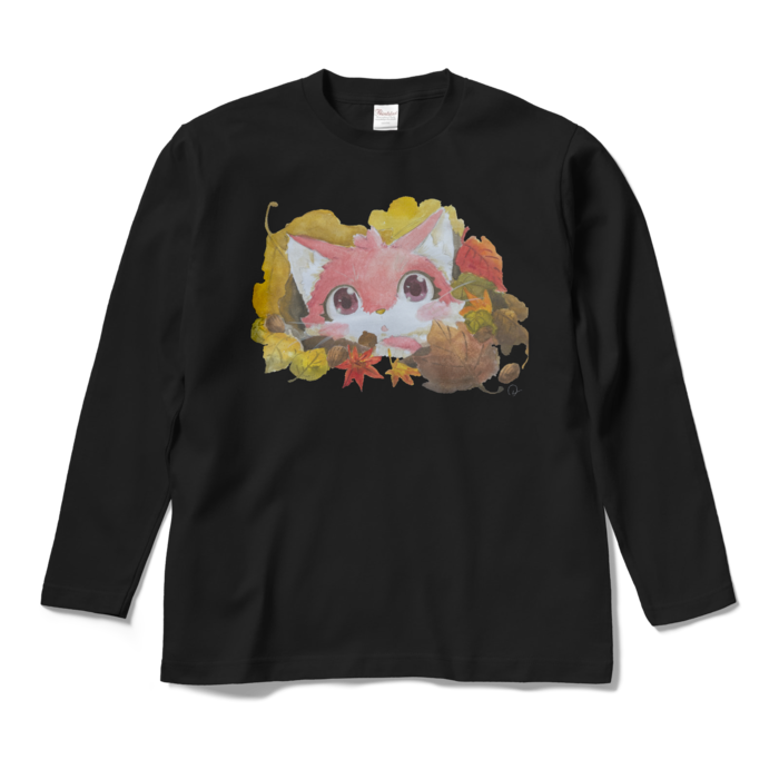 ロングスリーブTシャツ - M - ブラック