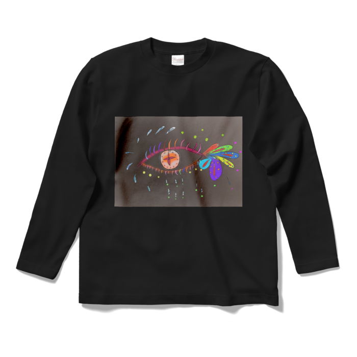 ロングスリーブTシャツ - S - ブラック