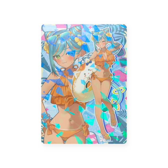 プラスチックカード - トレカ(63 × 88mm)Bタイプ