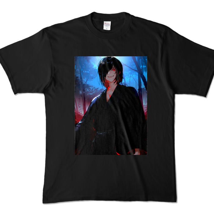 カラーTシャツ - XL - ブラック (濃色)