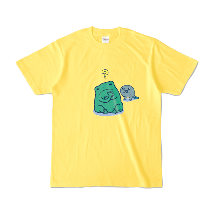 カラーTシャツ - S - イエロー (濃色)