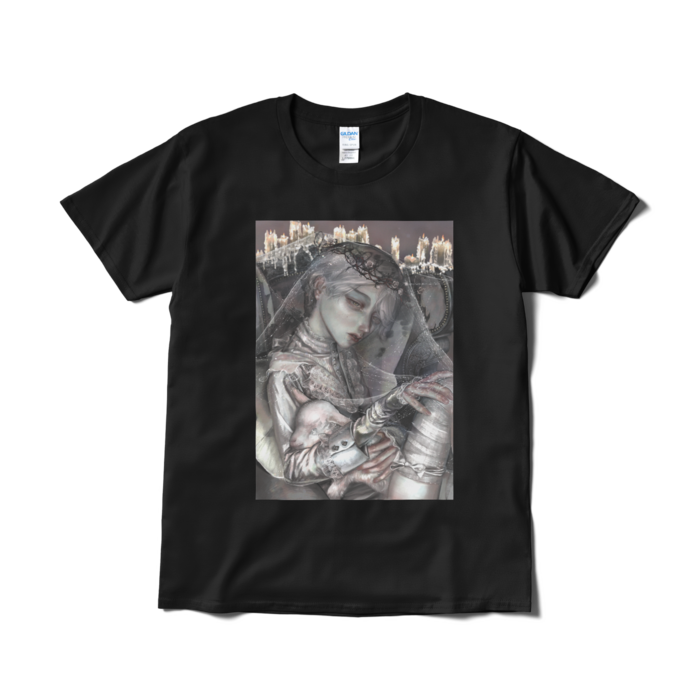 Tシャツ(短納期) - L - ブラック