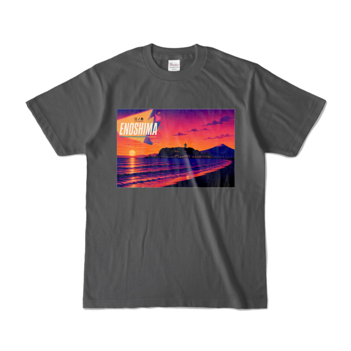 カラーTシャツ - S - チャコール (濃色)