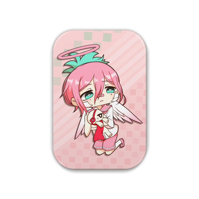 缶バッジ - 角丸 51x76mm