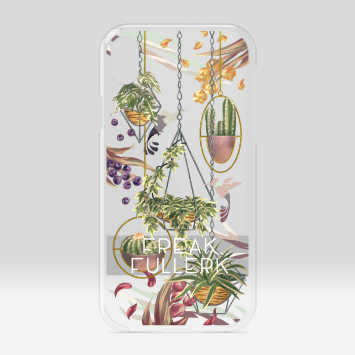 クリアiPhoneケース - iPhone XR