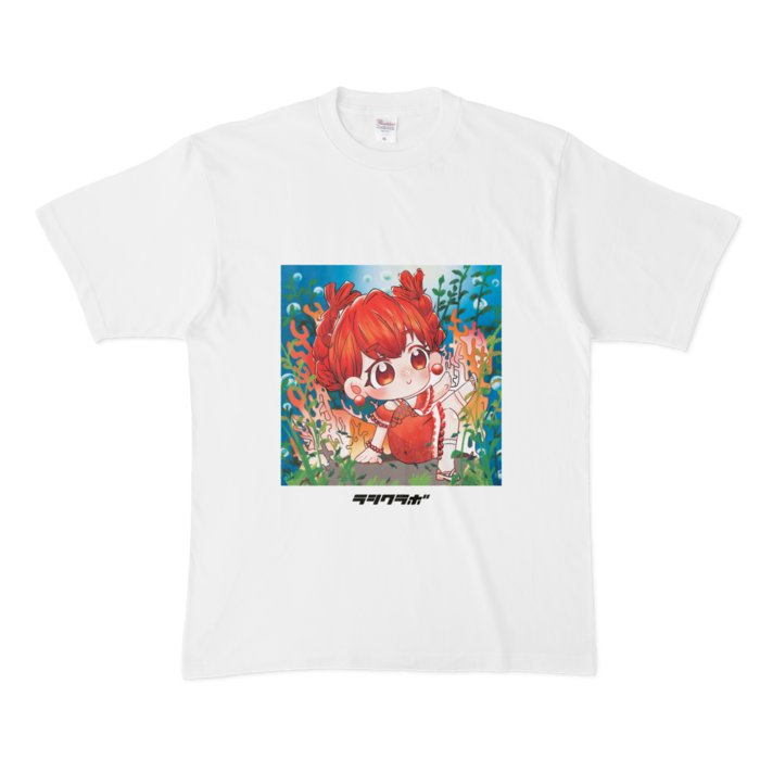 Tシャツ - XL - 白