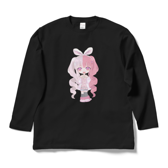 ロングスリーブTシャツ - L - ブラック