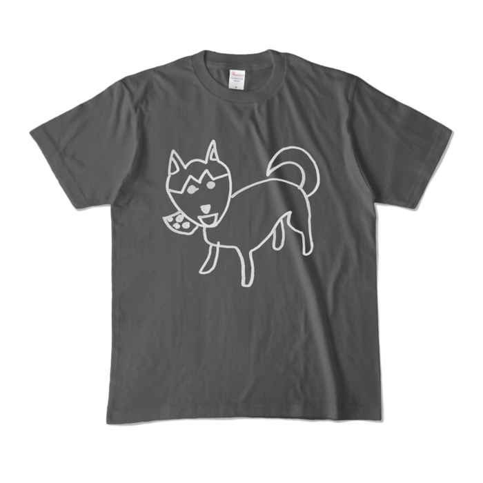 カラーTシャツ - M - チャコール (濃色)