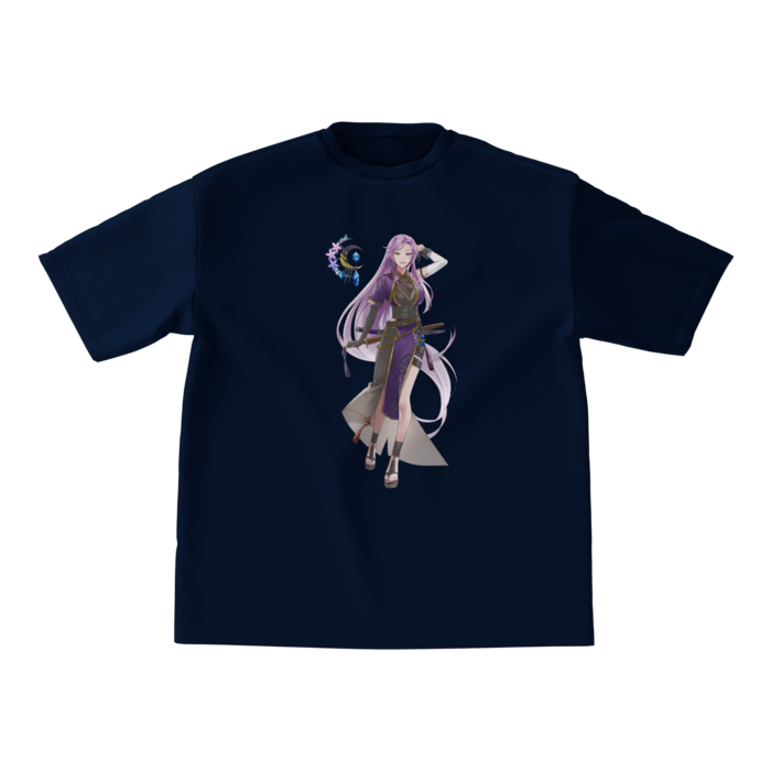 ビッグシルエットTシャツ - M - 正面