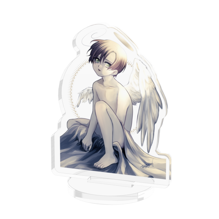 ロマ天使アクリルフィギュア Nanamura0214 Booth