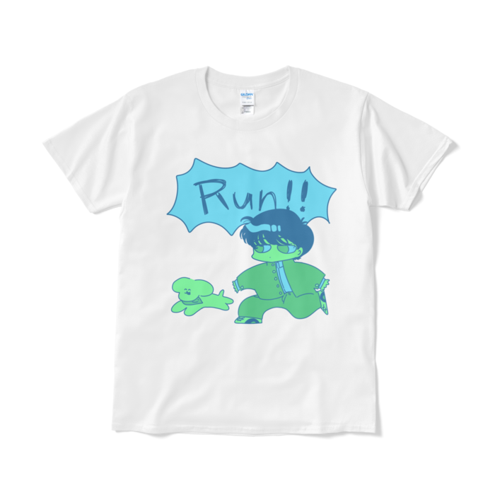 Tシャツ(短納期) - L - ホワイト