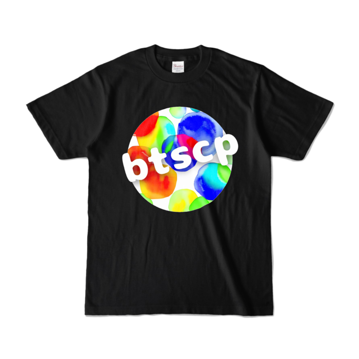 カラーTシャツ - S - ブラック (濃色)|Colored T-Shirt - S - Black (Dark)