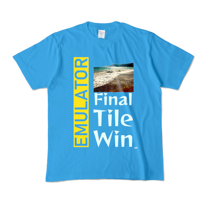 カラーTシャツ - M - ターコイズ (濃色)