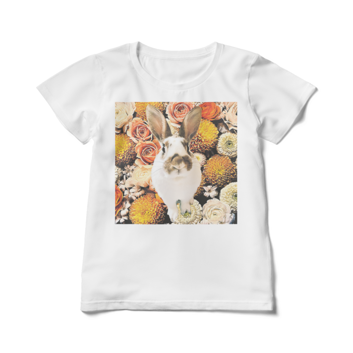 レディースTシャツ - L - 白