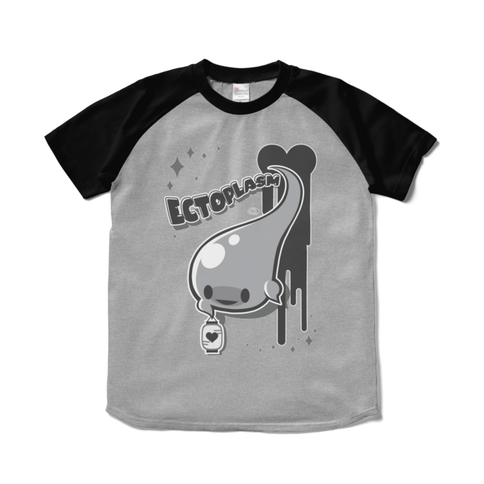 杢グレー×黒　S