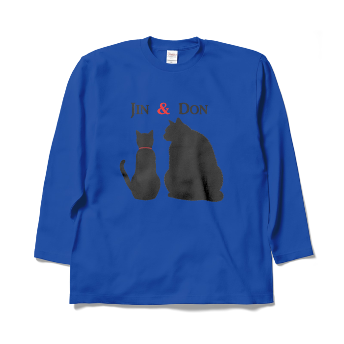 ロングスリーブTシャツ - XL - ロイヤルブルー