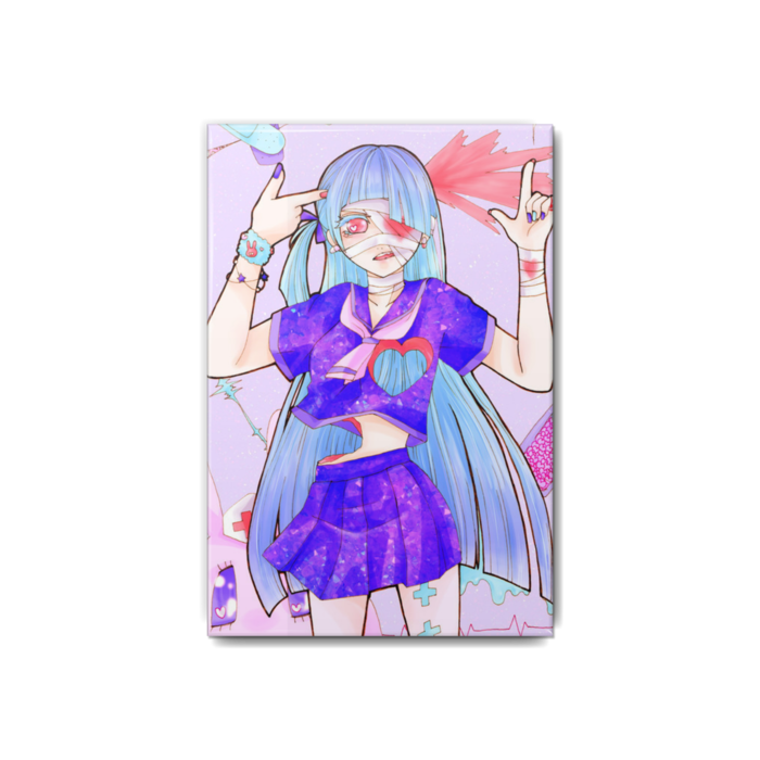 缶バッジ - 54x80mm