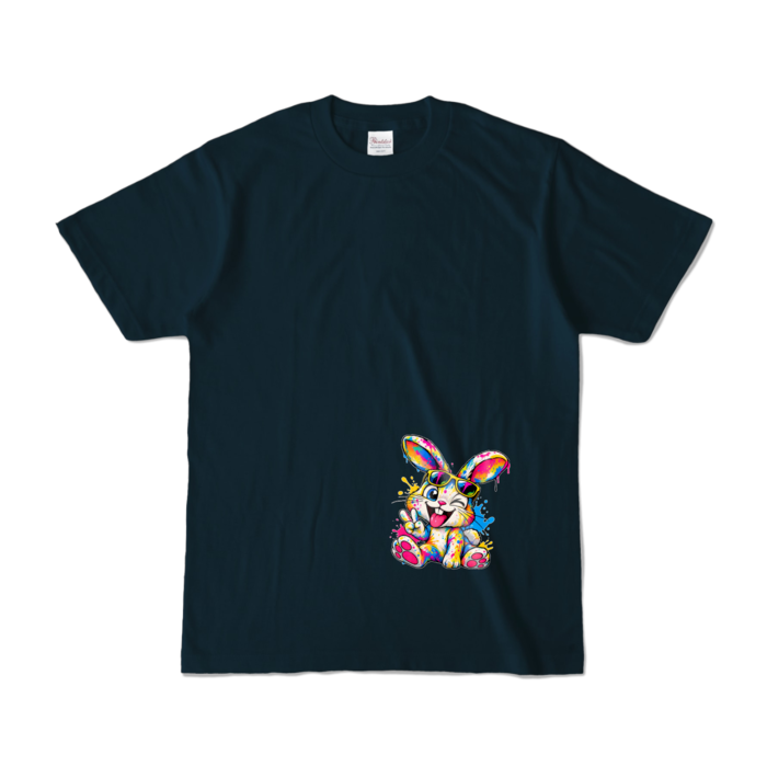 カラーTシャツ - S - ネイビー （濃色）