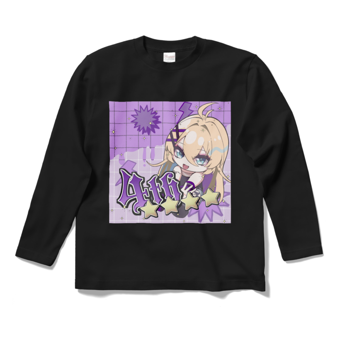 ロングスリーブTシャツ - S - ブラック