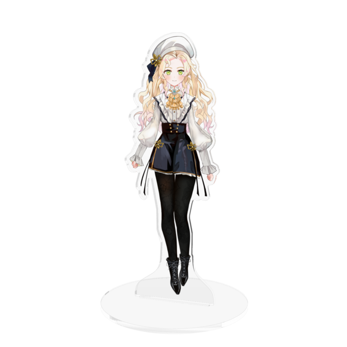 アクリルフィギュア - 160x160mm