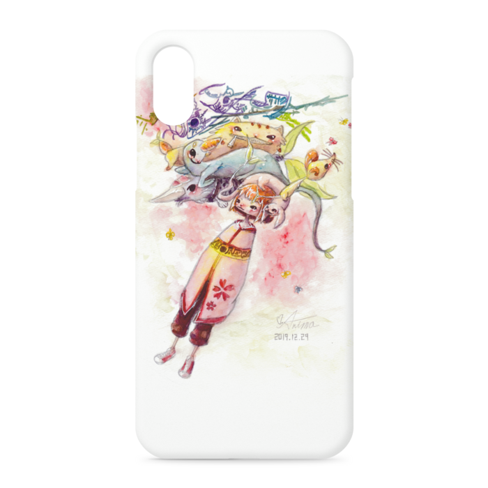 iPhoneケース - iPhone XS / X - 側面あり