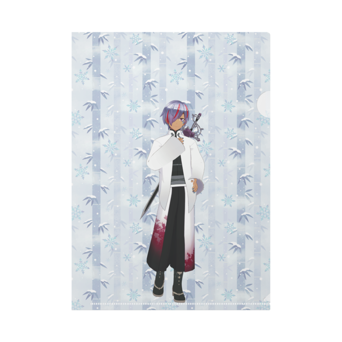 クリアファイル - A4