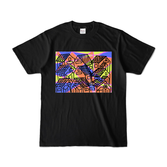 カラーTシャツ - S - ブラック (濃色)