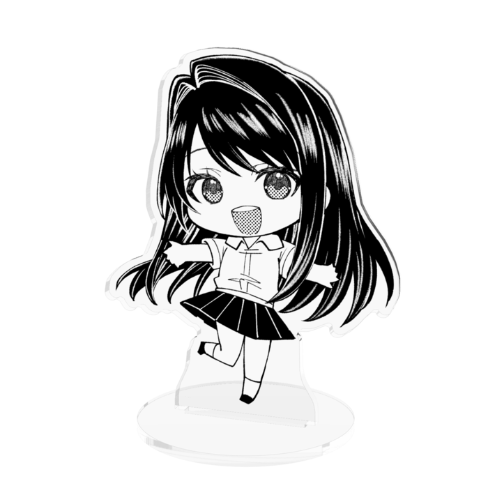アクリルフィギュア - 100x100mm