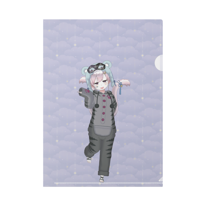 クリアファイル - A4