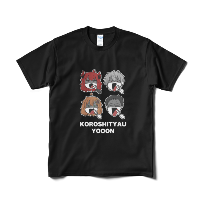 Tシャツ（短納期） - M - ブラック