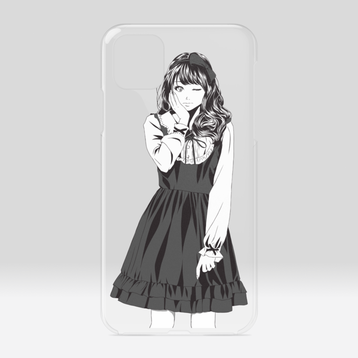 クリアiPhoneケース - iPhone11ProMax