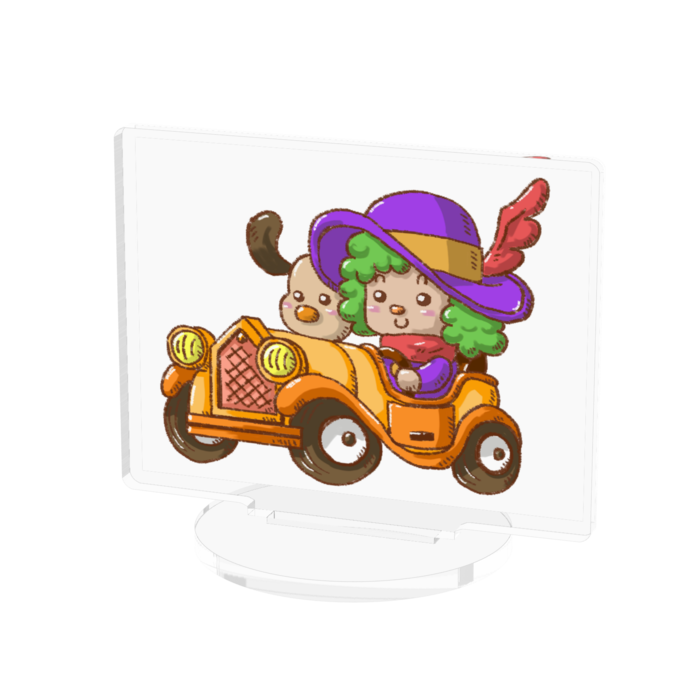 アクリルフィギュア - 70x70mm