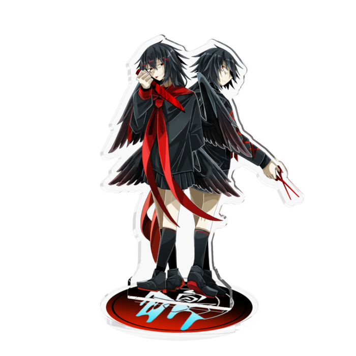 アクリルフィギュア - 100x100mm