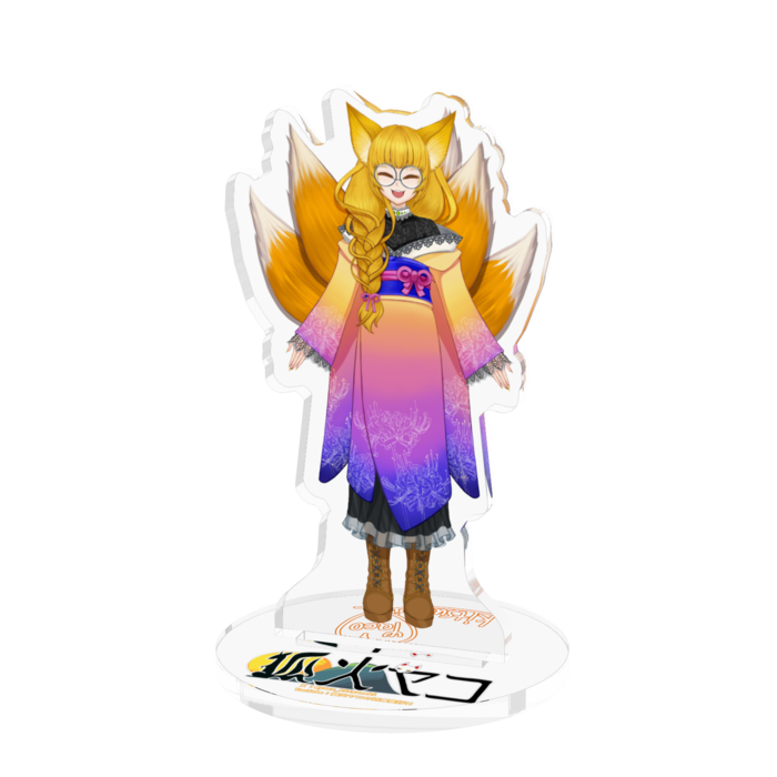 アクリルフィギュア - 70x70mm