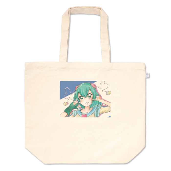 トートバッグ - L - プリント面積小