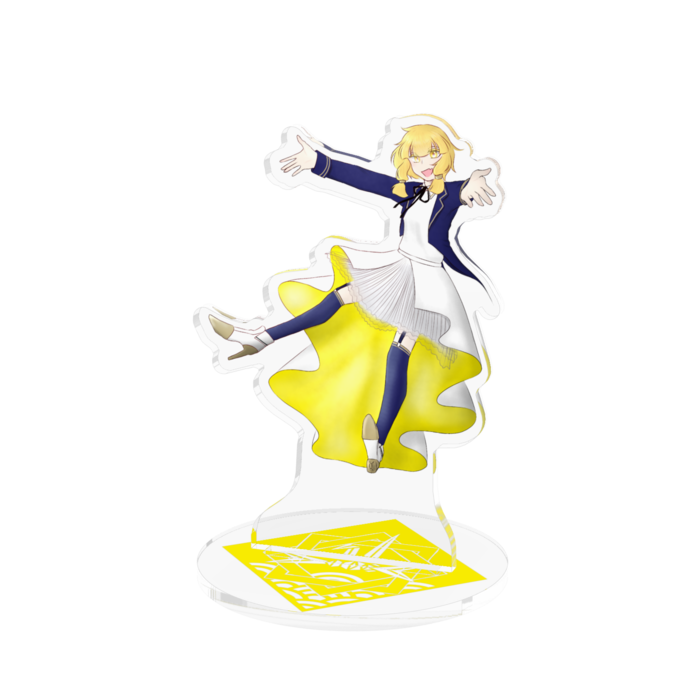 アクリルフィギュア - 100x100mm